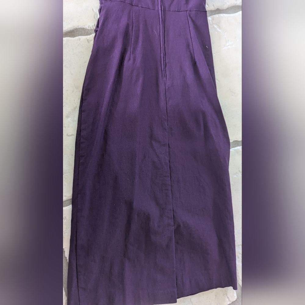 Stop Staring Million Dollar Baby Bodycon Purple Dress - Picture 7 of 7
